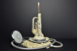 hard water damage